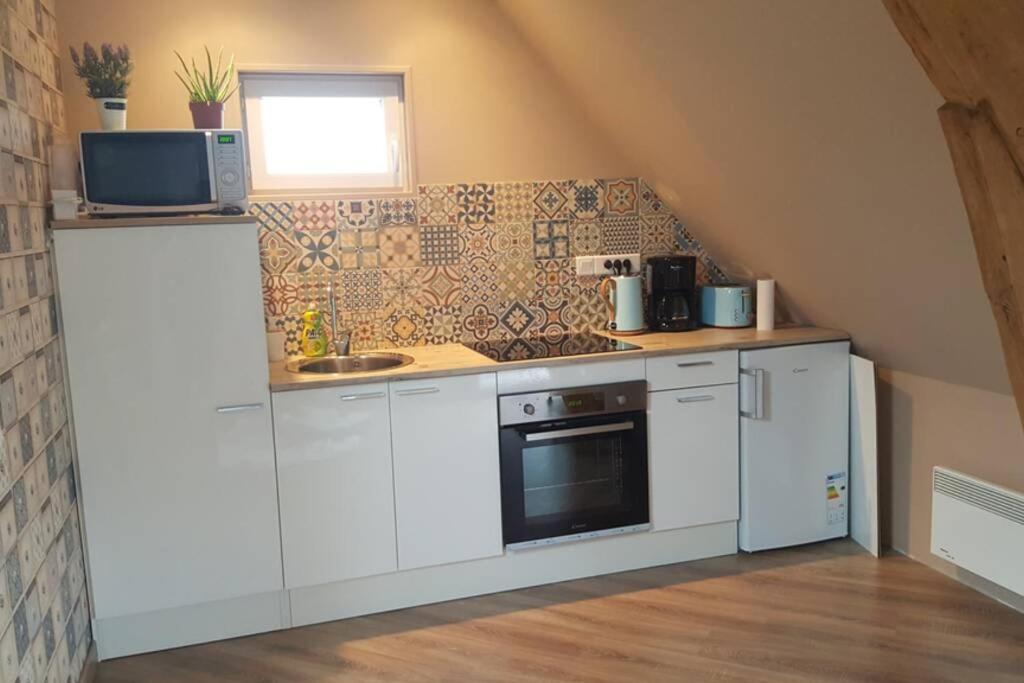 Gite Elyaco - Appartement Complet Avec 2 Chambres アンクール エクステリア 写真