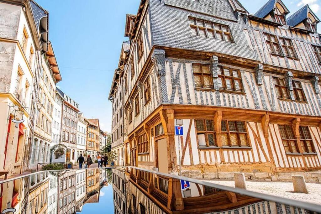 Gite Elyaco - Appartement Complet Avec 2 Chambres アンクール エクステリア 写真