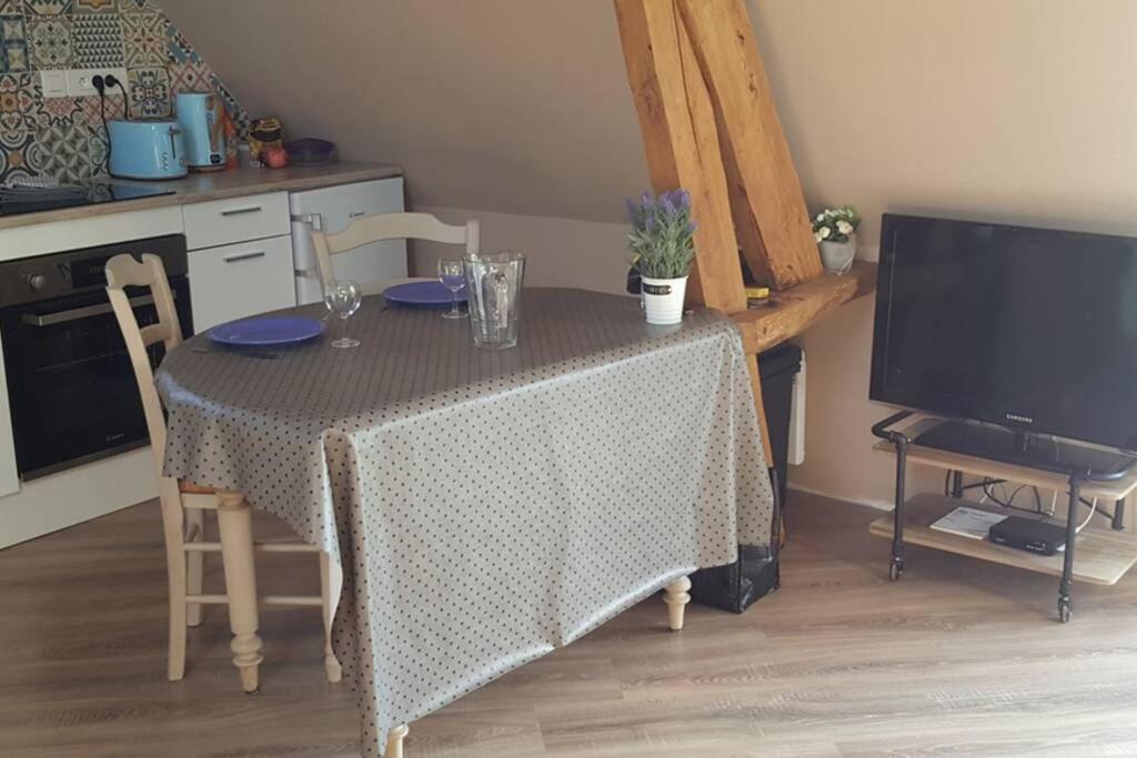 Gite Elyaco - Appartement Complet Avec 2 Chambres アンクール エクステリア 写真